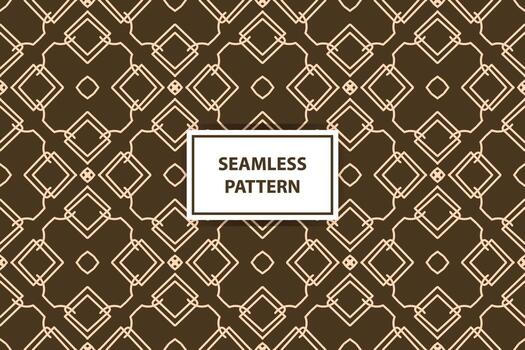 ornamental sin costura modelo. geométrico modelo en el oriental estilo. vector