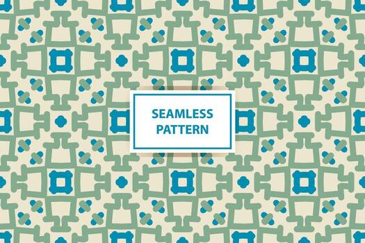 sin costura modelo. Clásico modelo diseño. vector