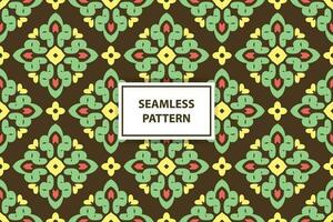 seamless pattern in oriental style. Vector background