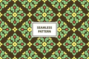 seamless pattern in oriental style. Vector background