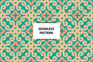 oriental seamless pattern. background with Arabic ornament. Pattern, background and wallpaper for your design. Textile ornament. vector