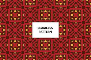 oriental seamless pattern. background with Arabic ornament. Pattern, background and wallpaper for your design. Textile ornament. vector