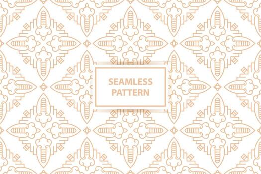 oriental pattern. background with Arabic ornaments. Pattern, background and wallpaper for your design. Textile ornament. Vector illustration.