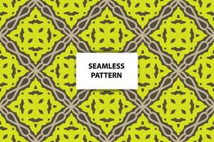 oriental seamless pattern. background with Arabic ornament. Pattern, background and wallpaper for your design. Textile ornament. vector