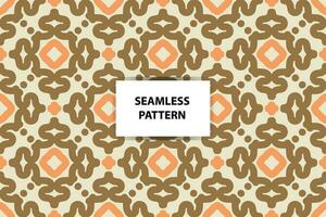 oriental seamless pattern. background with Arabic ornament. Pattern, background and wallpaper for your design. Textile ornament. vector