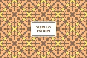 seamless pattern in oriental style. Vector background