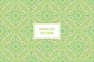 ornamental seamless pattern. geometric pattern in the oriental style. vector