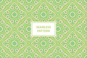 ornamental seamless pattern. geometric pattern in the oriental style. vector