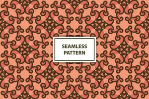 seamless pattern in oriental style. Vector background