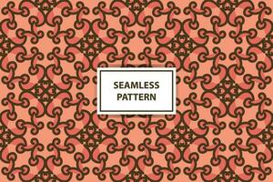 seamless pattern in oriental style. Vector background