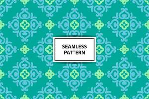 Seamless ornamental pattern. Vintage decorative elements. Template for design vector
