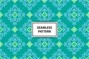 Seamless ornamental pattern. Vintage decorative elements. Template for design vector