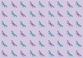 Dragonfly Background The Illustration vector