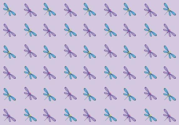 Dragonfly Background The Illustration