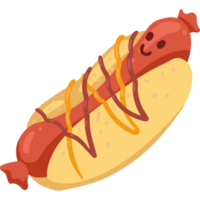 hot-dog kawaii png