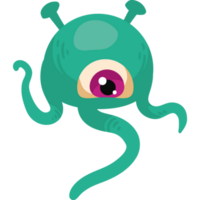 alien space outer png