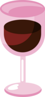 red wine cup drink png