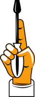 hand with screwdriver tools png