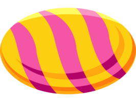 confeti de caramelo dulce png