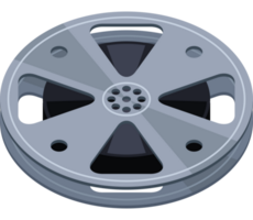 film tape reel png