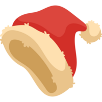 feliz navidad sombrero de santa png