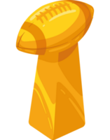 American-Football-Trophäenpreis png