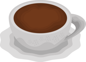 Kaffeegetränk in der Tasse png