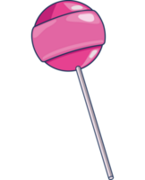 lollipop 90s pop art style png
