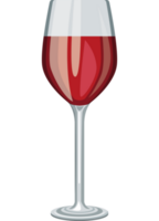 coupe de vin frais png