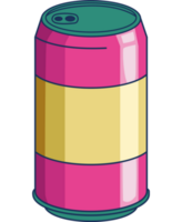 soda can 90s pop art style png