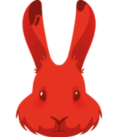 rabbit chinese zodiacal animal png