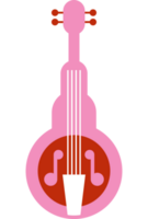 rosa cello instrument musikalisk png