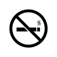 No Smoking Symbol vector