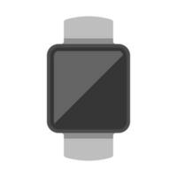 smartwatch vector isolated on white background
