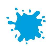 splashing water drop vector