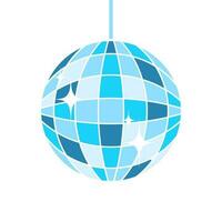 disco ball vector isolated on white background