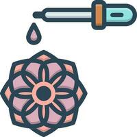 color icon for color picker vector