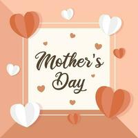 Happy Mother's Day Vector illustration design