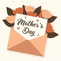 Happy Mother's Day Vector illustration design