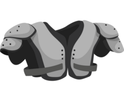 american football shirtfront equipment png