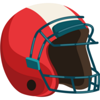 équipement de casque de football américain png