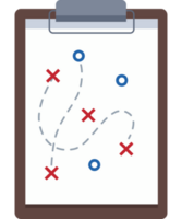 american football strategy coach png