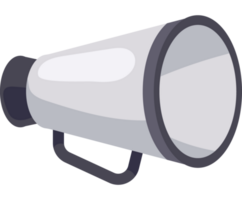 megaphone device audio png