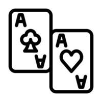 Cards Icon Design vector