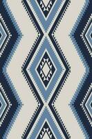 Ethnic southwest geometric pattern. Aztec Navajo geometric diamond shape seamless pattern. Ethnic southwest zigzag pattern use for textile, carpet, rug, tapestry, cushion, upholstery, wallpeper vector