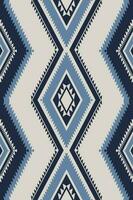 Ethnic southwest geometric pattern. Aztec Navajo geometric diamond shape seamless pattern. Ethnic southwest zigzag pattern use for textile, carpet, rug, tapestry, cushion, upholstery, wallpeper vector