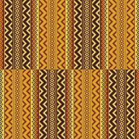 Aztec Kilim patchwork pattern. Aztec Kilim geometric patchwork seamless pattern background. Ethnic geometric retro pattern use for fabric, textile, home decoration elements, upholstery. vector