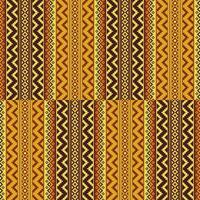 Aztec Kilim patchwork pattern. Aztec Kilim geometric patchwork seamless pattern background. Ethnic geometric retro pattern use for fabric, textile, home decoration elements, upholstery. vector