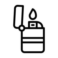 Lighter Icon Design vector