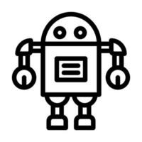 Robot Icon Design vector